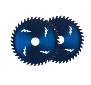 4 ” 5 ” Cutting Solid Wood Block Plastic Products Carpentry Work TCT Circular Blue Saw Blade