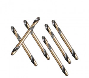 High Speed Steel Double Ended Twist Hss Drill Bits for Stainless Steel Metal