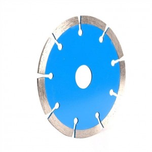 Segmented Masonry Concrete Diamond Saw Blade for Angle Grinder