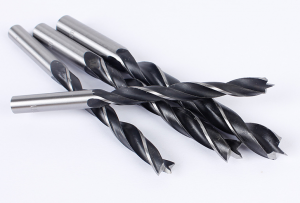 carbon Steel Three Point Wood Drill Bit For Woodworking Drilling Wood Hole Drilling tungsten carbide