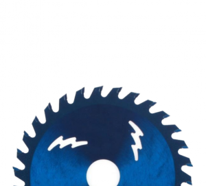 4 ” 5 ” Cutting Solid Wood Block Plastic Products Carpentry Work TCT Circular Blue Saw Blade