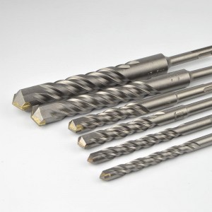 high power Tungsten Carbide Tipped SDS Max five hole Hammer Drill Bits For drilling Hole stone marble