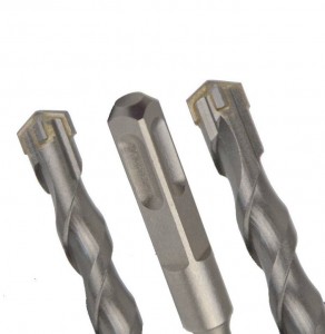 8MM 10MM 3 Flute Sds Drill Bit For Concrete Through Wall Stone