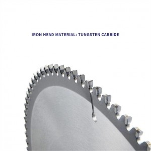 100-355mm 100T Carbide TCT saw blade circular saw blade cutting wood or cutting Aluminium