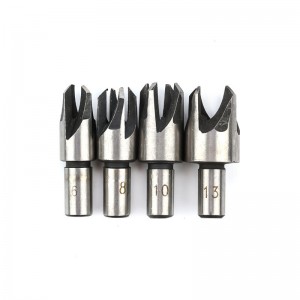 Claw Type Wood Plug Cutters Set for Making Plug