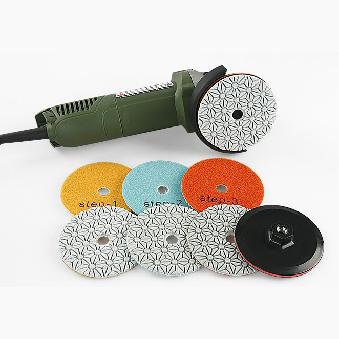 diamond polishing pads