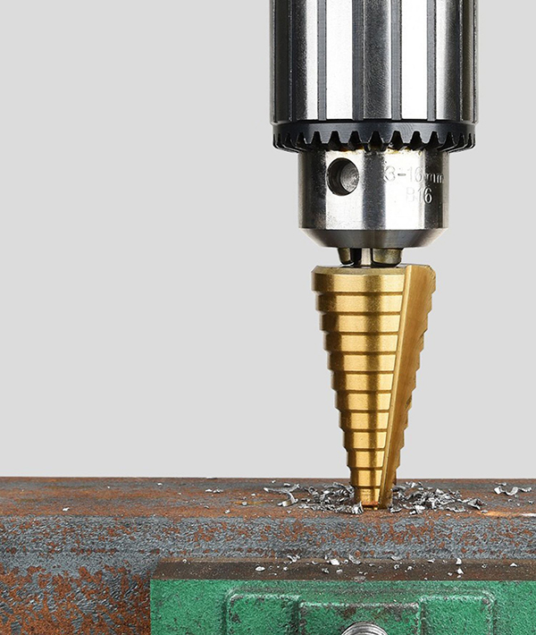 step drill bit