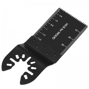 High Carbon Steel Wood Universal Quick Release Oscillating Saw Blades