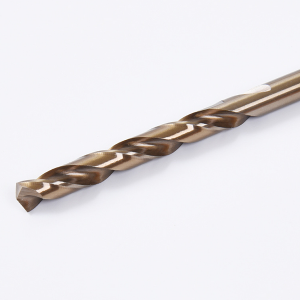 DIN338 HSS-Co M35 Twist Drill Bit Straight Shank For Metal Drilling