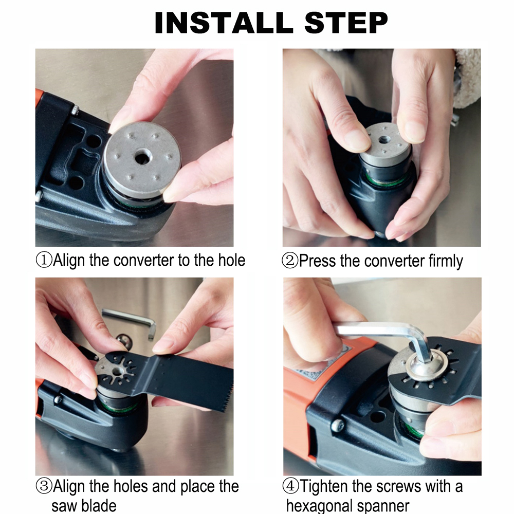 install step