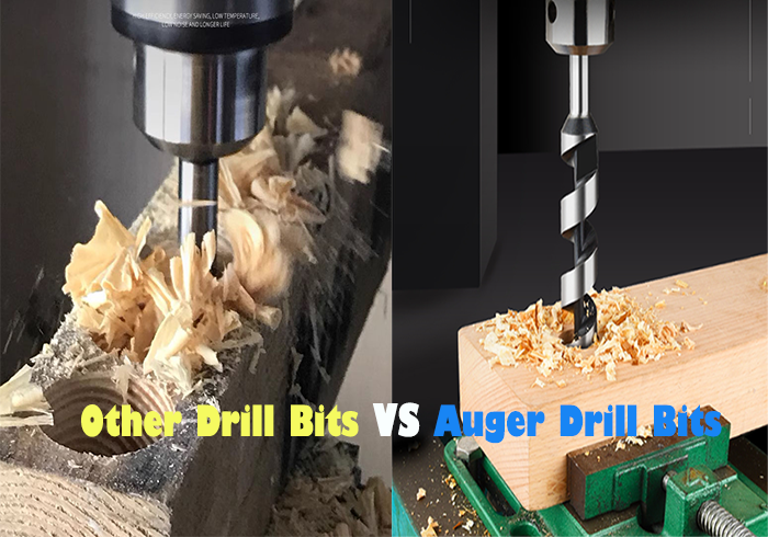 AUGER BIT VS OTHER DRILL BIT