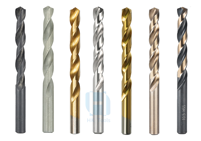 Are drill bits divided into colors? What’s the difference between them? How to choose?