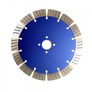 Wholesale 190mm Sintered Segmented Turbo Diamond Saw Blade For Marble Granite Concrete