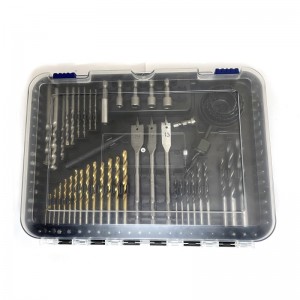 Hot Sell Multi-Function 100pcs Combination Drills Screwdriver Socket Driving Accessories Kit Bits Set