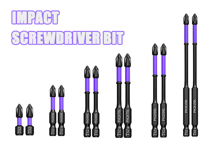 What is impact screwdriver bit?