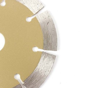 Diamond Saw Blade Segmented Circular Cutting Disc Blade For Marble Granite Concrete