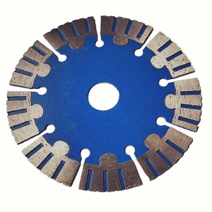 Hot Sales Sintered Diamond Segmented Saw Blade Cutting Disc For Concrete Wall Slot