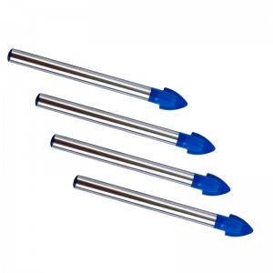 Glass Drill Bits 3-12mm Triangular Multi-function Tile Bits Wall Ceramic Hole Opener