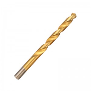 170pcs HSS Twist Drill Bit Set Titanium Coated 1.0-10mm For Wood Metal Hole Drilling