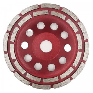 100-230mm Diamond Cup Wheel Grinding Disc For Marble Grantie Concrete