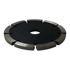 Tuck Point With Wide Segment Diamond Saw Blade For Concrete Stone
