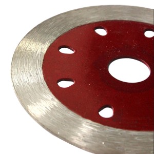 110mm Diamond Saw Blade Continous Rim Wet Use For Stone Cutting