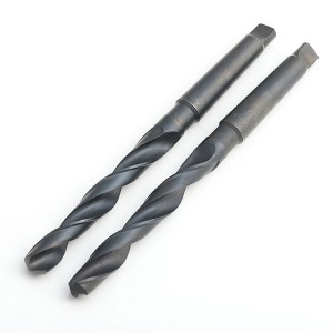 DIN345 HSS 4341 Taper Shank Drill Bit Roll Forged For Metal