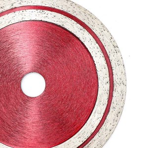 High-Quality 105-350MM Continuous Rim Diamond Cutting Circular Saw Disc Blade