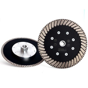 125mm Diamond Circular Saw Blade With Flange Cutting Disc For Marble Tile