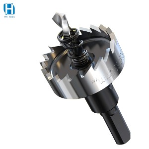 HSS Carbide Hole Saw For Metal Coring Bit Stainless Steel Metal