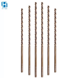 DIN1869 Extra Long HSS-CO Twist Drill Bit M35 For Metal