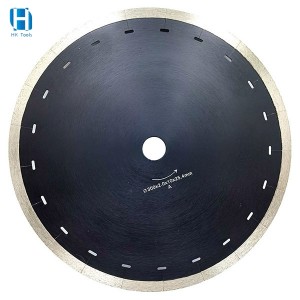 105-350mm Hot Pressed Diamond Saw Blade Wet Use For Marble Tile