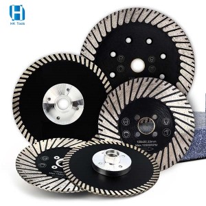 125mm Diamond Circular Saw Blade With Flange Cutting Disc For Marble Tile