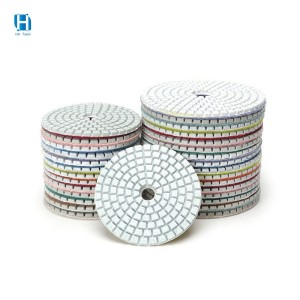 Manufacturers Diamond Soft Grinding Discs Diamond Water Polishing Pads