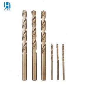 HSS-Co High Speed Steel Striaght Shank Drill Bit M35 For Stainless Steel
