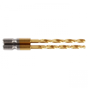 Factory Supply HSS Quick Change Hex Shank 6.35MM Twist Drill Bit DIN338 For Metal Drilling
