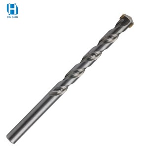 Factory Supply Carbide Tipped Masonry Drill Bit S4 Flute For Concrete Brick Masonry Drilling