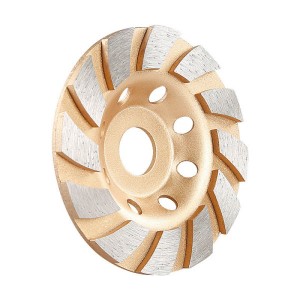 Grinding Wheels Turbo Segments Diamond Cup Wheel Grinding Block Diamond