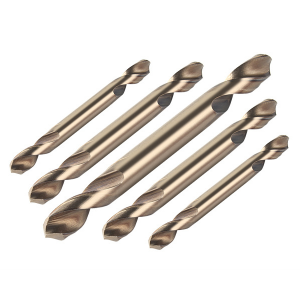 Customized Two Heads HSS Double Ended Drill Bits For Metal Thin Sheet Drilling