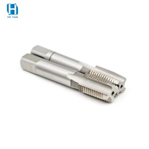 Set of 2PCS Metric Size DIN2181 Fully Ground HSS M2 Hand Tap