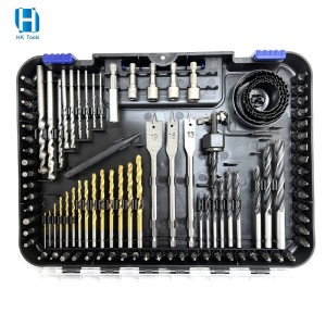 Hot Sell Multi-Function 100pcs Combination Drills Screwdriver Socket Driving Accessories Kit Bits Set