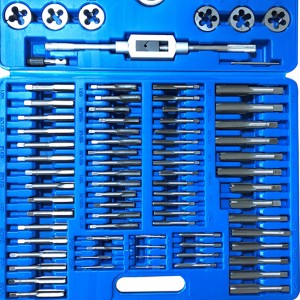 Wholesale 110PCS Metric Tap&Die Set Professional Thread Tools