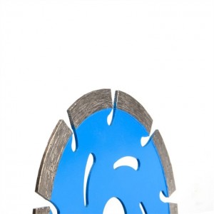 Lâmina de serra de diamante prensado a frio personalizado China 125x10x9Tx22,23mm