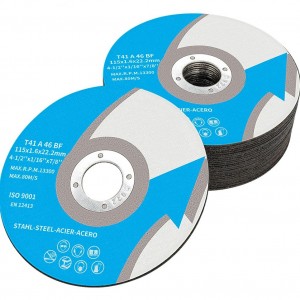 115mm Metal Cutting Disc Resin Cutt Off Wheel for Angle Grinder Cutting Stainless Steel Iron