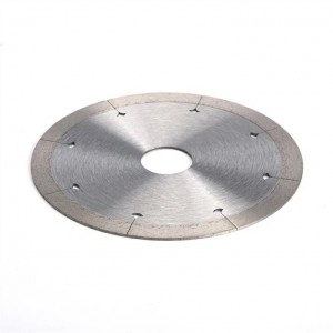 Manufacturer 4.5inch 115mm Sintered Continous Rim Diamond Circular Saw Blades For Ceramics