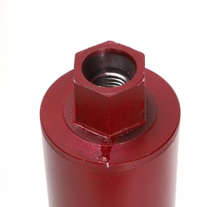 High Performance Diamond Core Drill Bit 350/370/450mm For Reinforced Concrete Masonry Wet Drilling