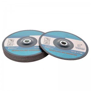 OEM T42 230*3.0*22mm Depressed Center Cut Off Wheel Cutting Grinding Disc For Steel Metal