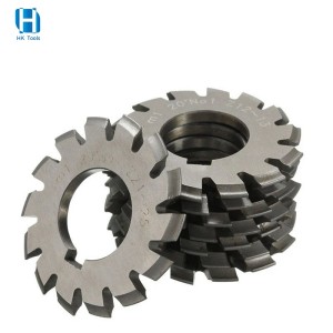 Wholesale 8PCS Set NO.1-NO.8 PA20 Degrees CNC HSS Module Gear Milling Cutter Involute Gear Cutting Tools