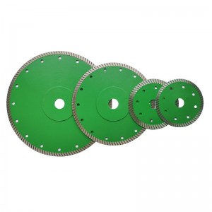 Factory Price Turbo Diamond Saw Blade Sintered Cutting Disc For Ceramic Marble Tile