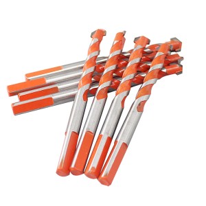 5/10PCS Multi-Purpose Masonry Tile Drill Bit 6/8/10/12mm For Concrete Tile Stone